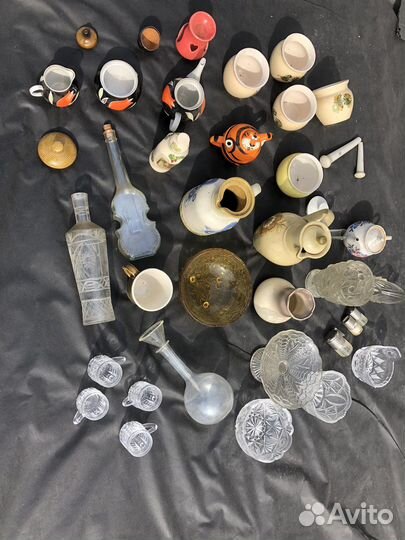 Фарфоровая посуда СССР