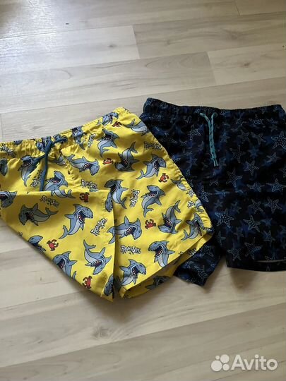 Плавки шорты купальные