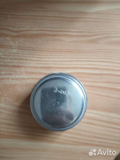 Фильтр-сито на две порции