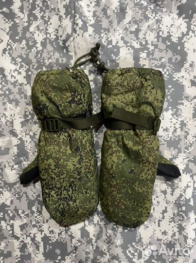 Рукавицы зимние уставные вкбо