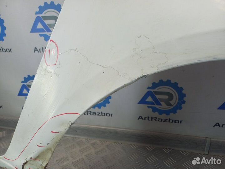 Крыло переднее правое Chevrolet Cruze 1 1.8 F18D4