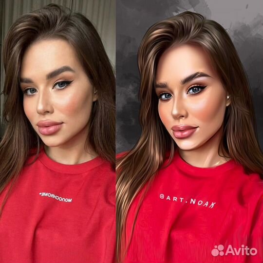 Портрет по фото