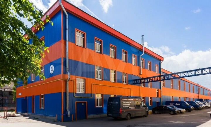 3748м² производственное в Колпино