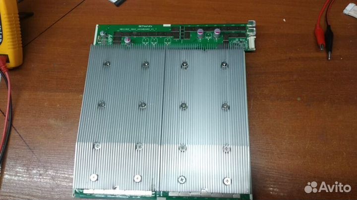 Ремонт Асиков Antminer Bitmain Innosilicon Майнер