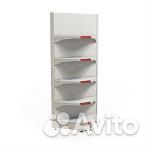 Стеллажи металлические для магазина. Торговое обор