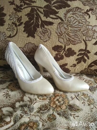 Туфли свадебные