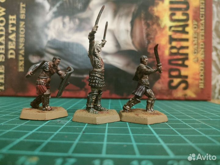 Настольная игра Spartacus the shadow of death