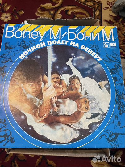 Виниловые пластинки