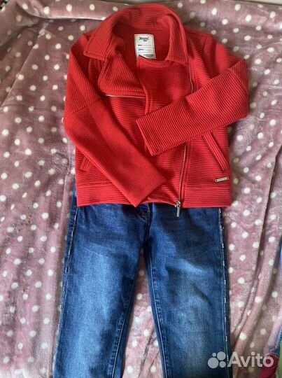 Пиджак на молнии Mayoral для девочки