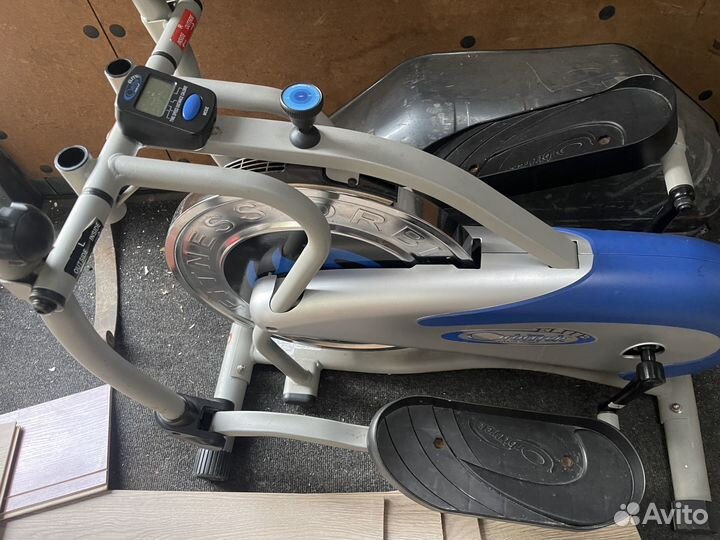 Эллиптический тренажер elite orbitrek