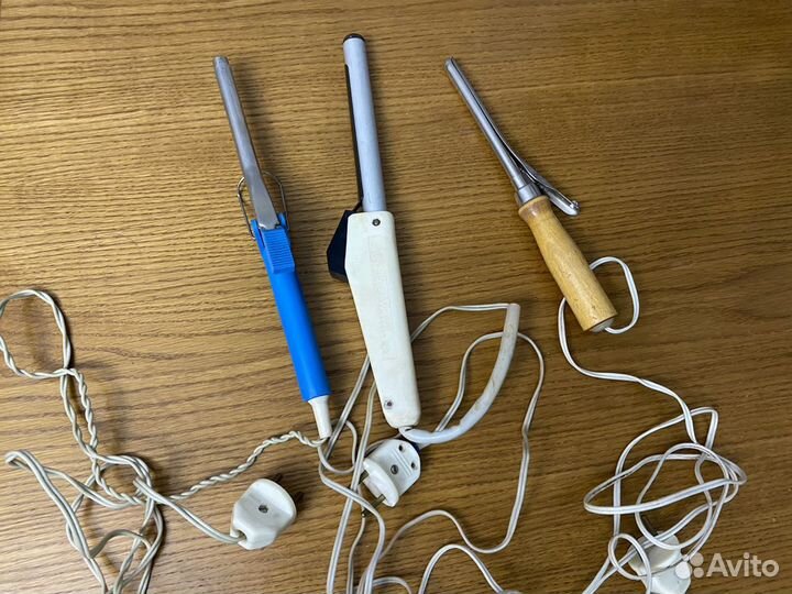 Плойка для волос СССР