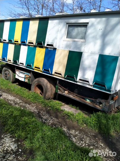 Пчелопавильон кассетный