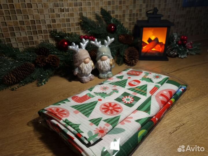 Набор кухонных полотенец