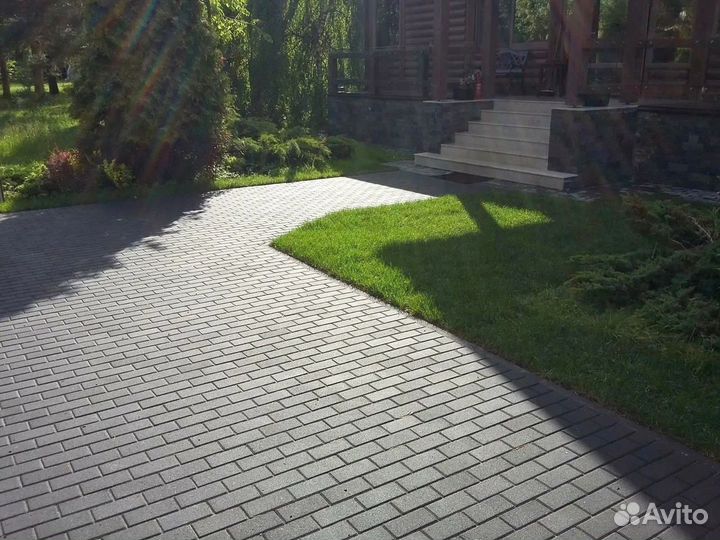 Тротуарная плитка ГОСТ