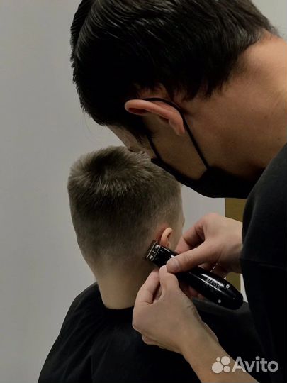 Мужские стрижки/барбер