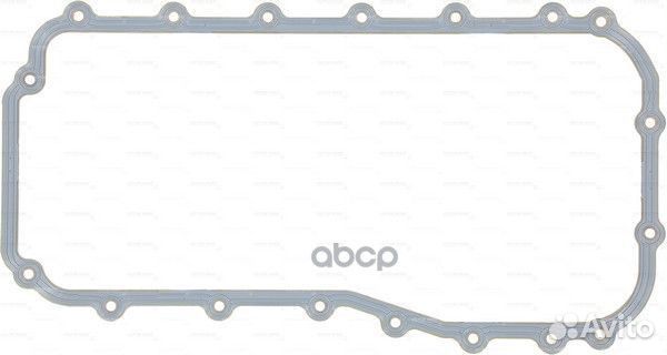 Прокладка, маслянный поддон 711050000 victor reinz