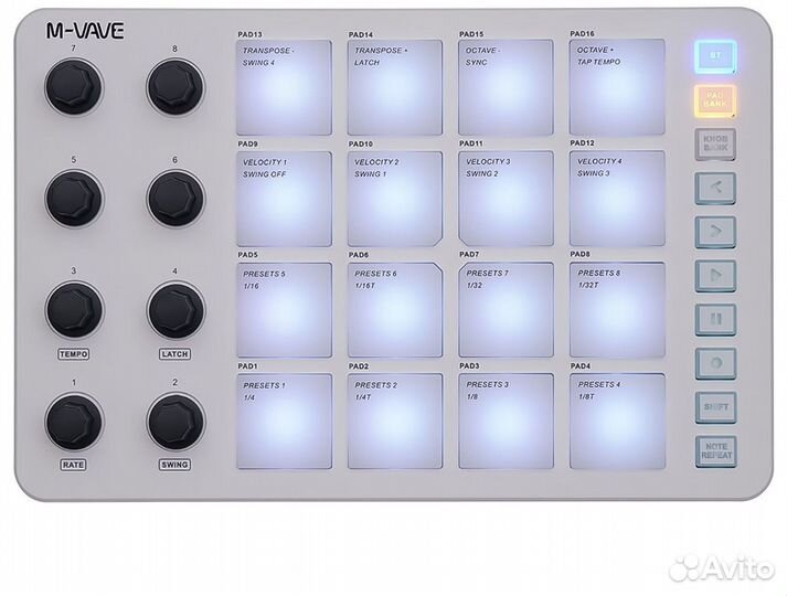 Midi контроллер M-Vave