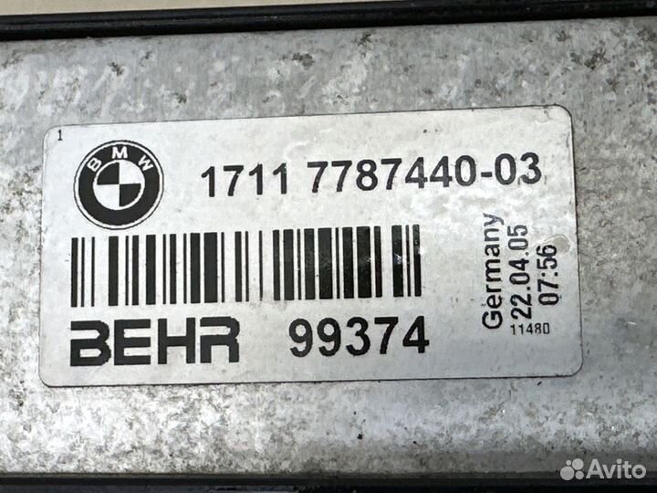 Кассета радиаторов в сборе BMW 5 E60 3.0D