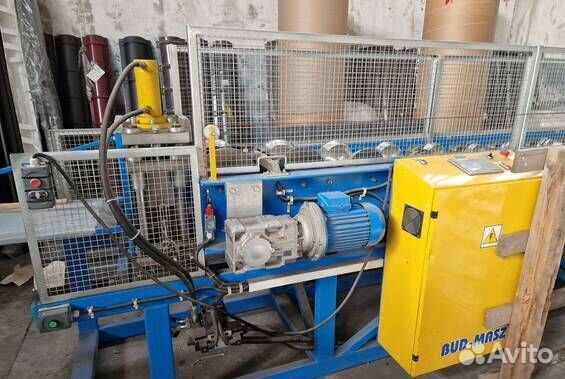 Линия производства кровельного конька полукруглого