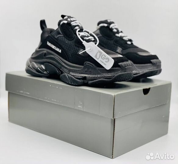 Кроссовки Balenciaga Triple S Размеры 36-45