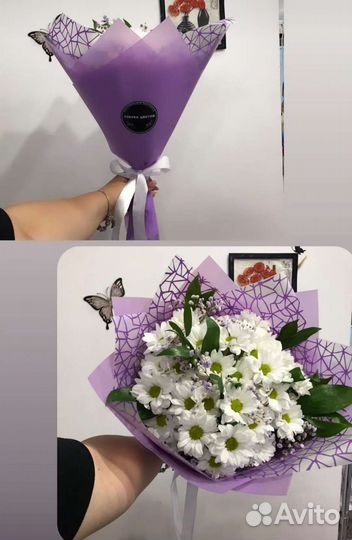 Цветы, букеты к 1 сентября