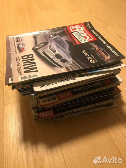 Подборка Грузовики и автобусы, Авто-Ревю