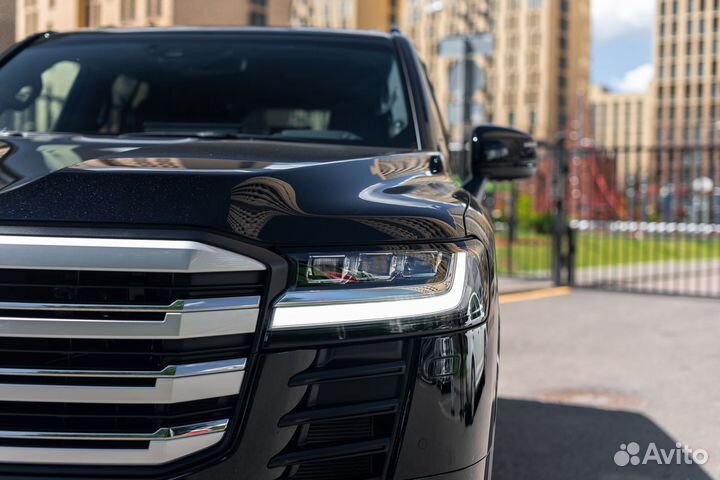 Toyota Land Cruiser 3.5 AT, 2023, 40 км