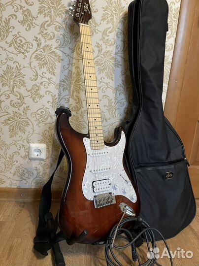 Электро гитара