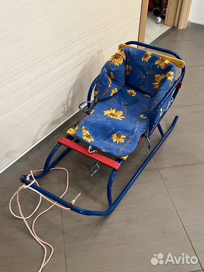 Детские санки