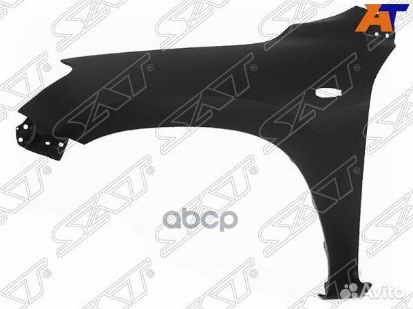 Крыло переднее toyota RAV4 05-10 LH с отв. под