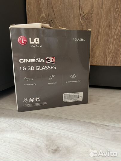 Очки LG cinema 3D classes