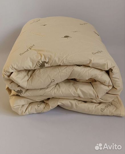 Одеяло верблюжья шерсть, без синтетич волокон