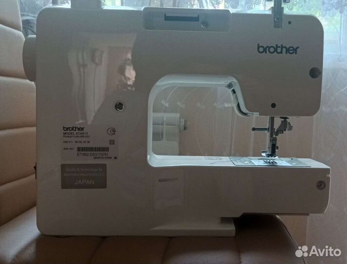 Швейная машина Brother star 17