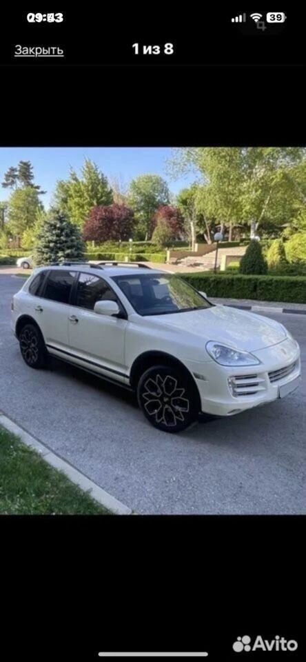 Porsche Cayenne: фото владельца
