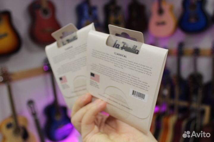 Струны La Bella (Нейлон)