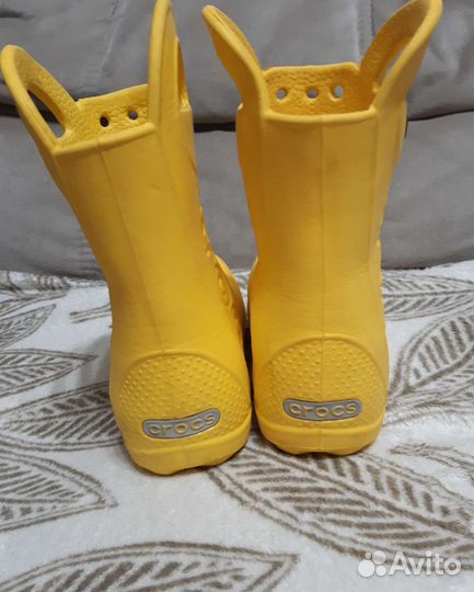 Сапоги crocs c9 25-26 размер