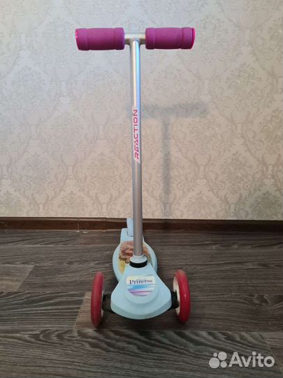 Самокат детский трехколесный бу