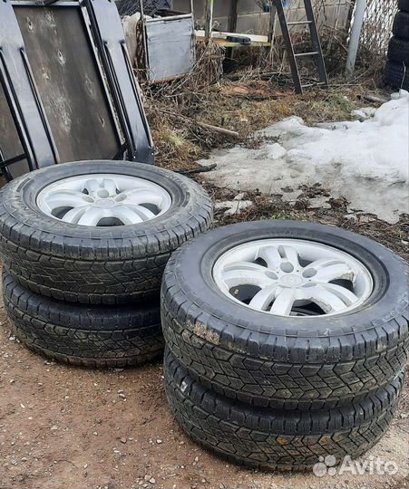 Колеса в отличном состоянии