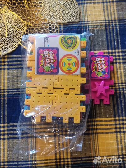 Funny bricks (поле + моторчик)