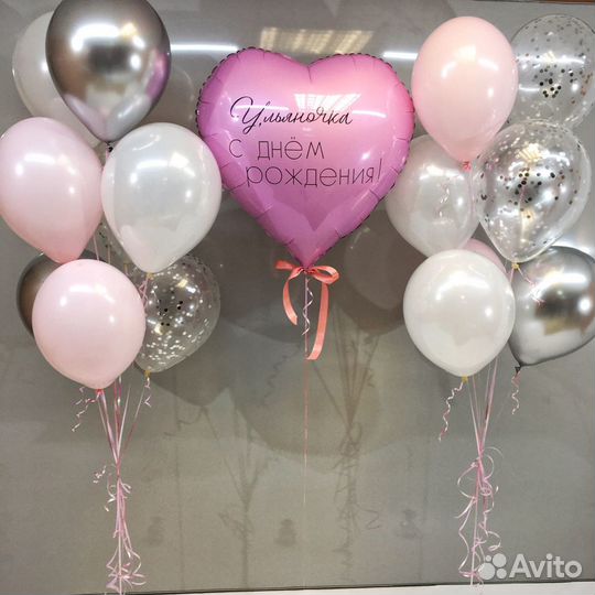 Воздушные шары Гелиевые шары Декор