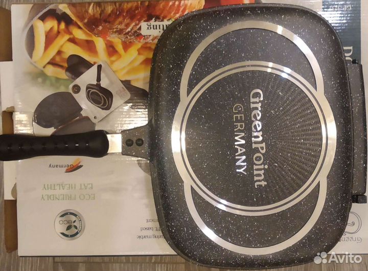 Сковородка двусторонняя