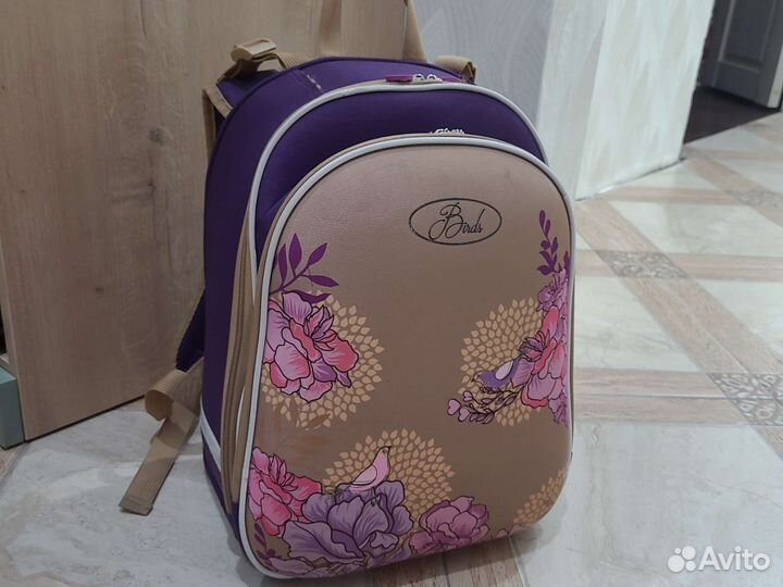 Рюкзак школьный для девочки бу