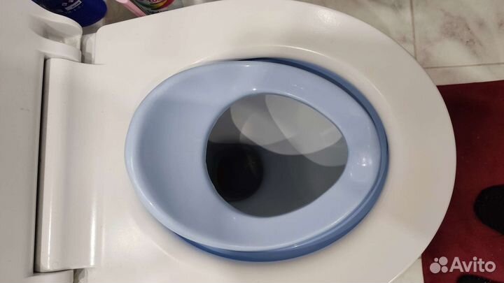 Сидушка на унитаз