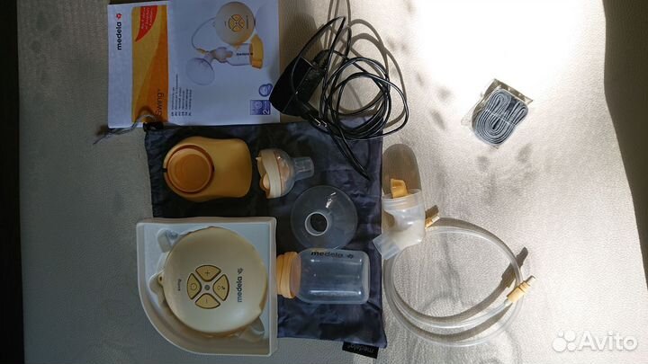 Молокоотсос Medela swing