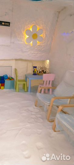 Соляная пещера