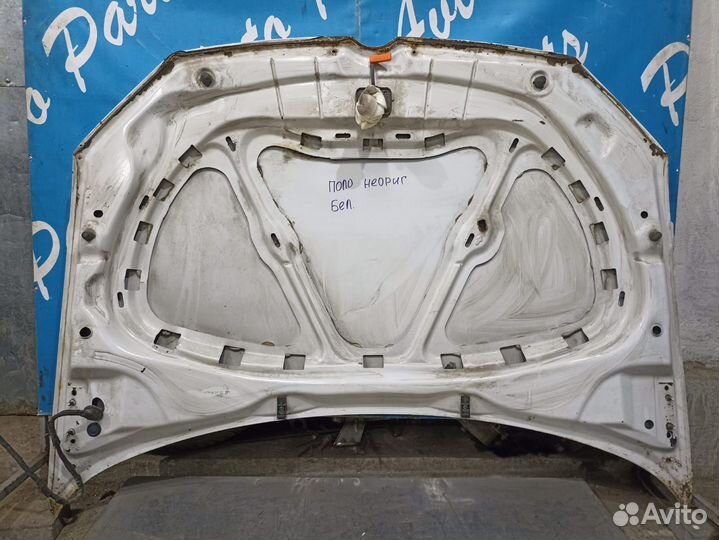Фольксваген Поло 5 Седан капот неоригинал