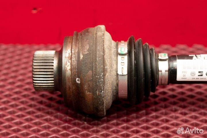 Привод задний Audi A6 C7 chva 2013