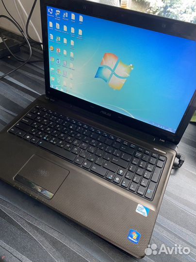 Ноутбук asus k52f