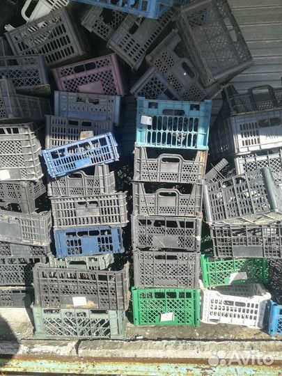 Ящик пластиковый