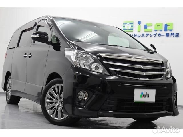 Toyota Alphard 2.4 AT, 2012, 85 000 км